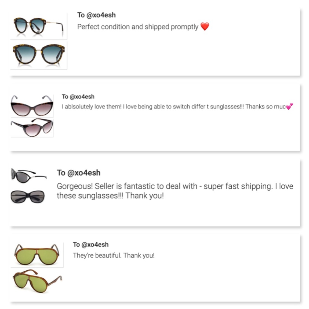 New TOM FORD Maxine Sunglasses FT0763 72F - Picture 11 of 16
